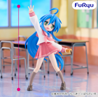 2026/7/24入荷】らき☆すた Vivitフィギュア 泉こなた | クレーン